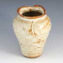 Small cut rim vase